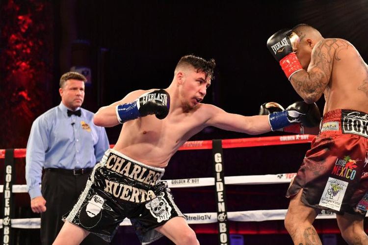 Charles Huerta Charles Huerta signs multifight promotional contract with Golden