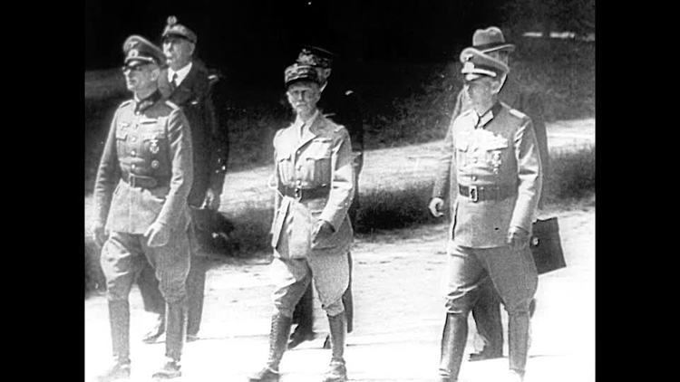 Charles Huntziger Second Armistice at Compigne Second World War