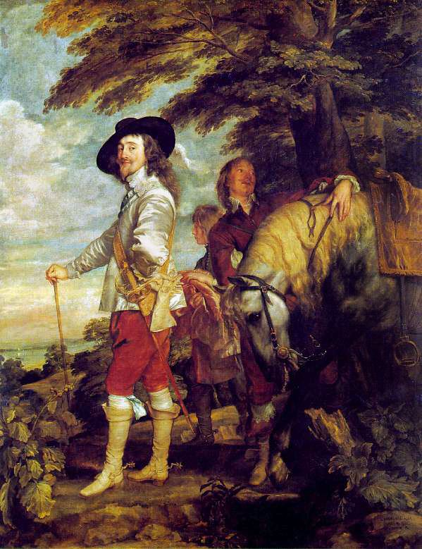 Charles I at the Hunt httpsuploadwikimediaorgwikipediacommonsdd