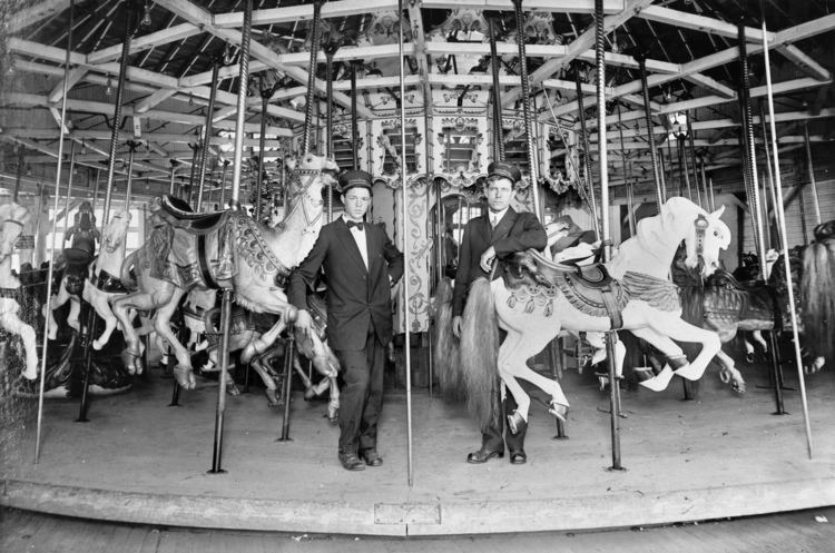 Charles I. D. Looff Charles I D Looff Carousel Archives CarouselHistory
