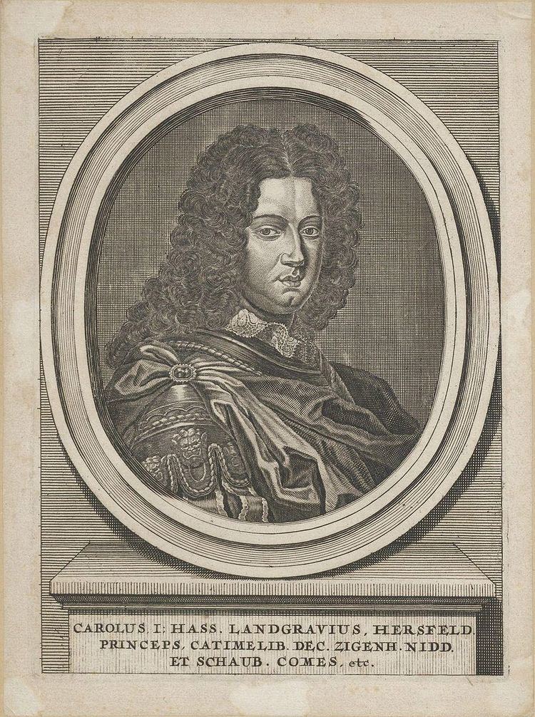 Charles I, Landgrave of Hesse-Kassel