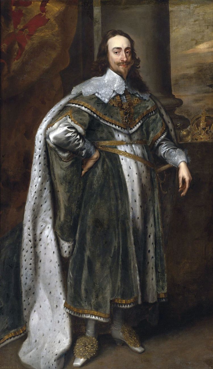 Charles I of England Charles I of England Wikipedia the free encyclopedia