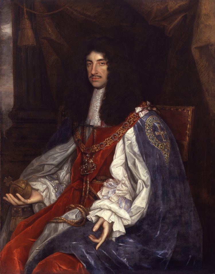 Charles II of England Charles II of England Wikipedia the free encyclopedia