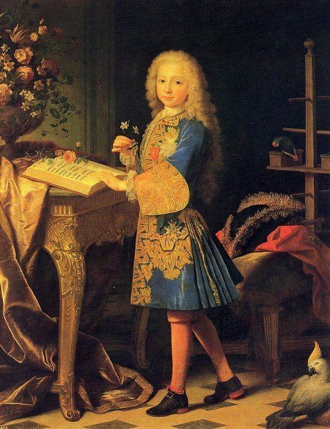 Charles III of Spain Jean Ranc 1674 1735 French I AM A CHILD