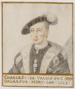 Charles IV, Duke of Alençon httpsuploadwikimediaorgwikipediacommonsthu