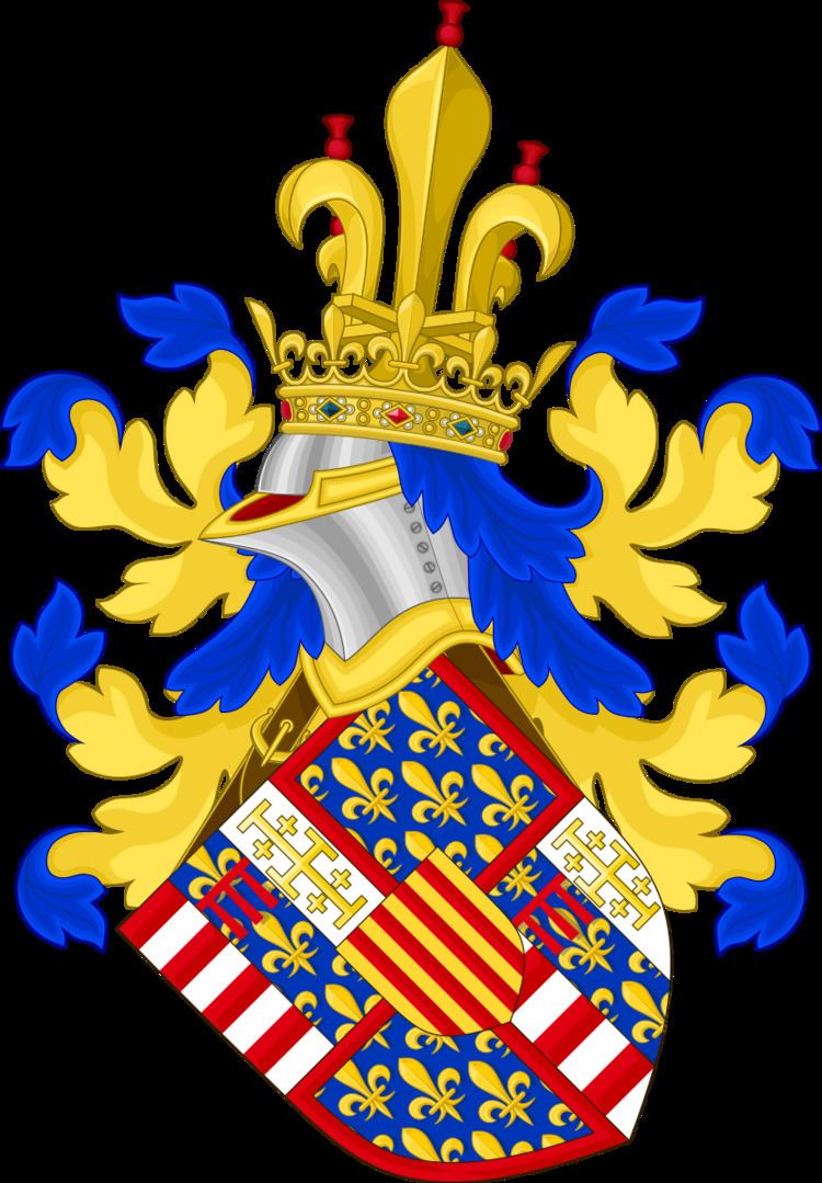 Charles IV, Duke of Anjou