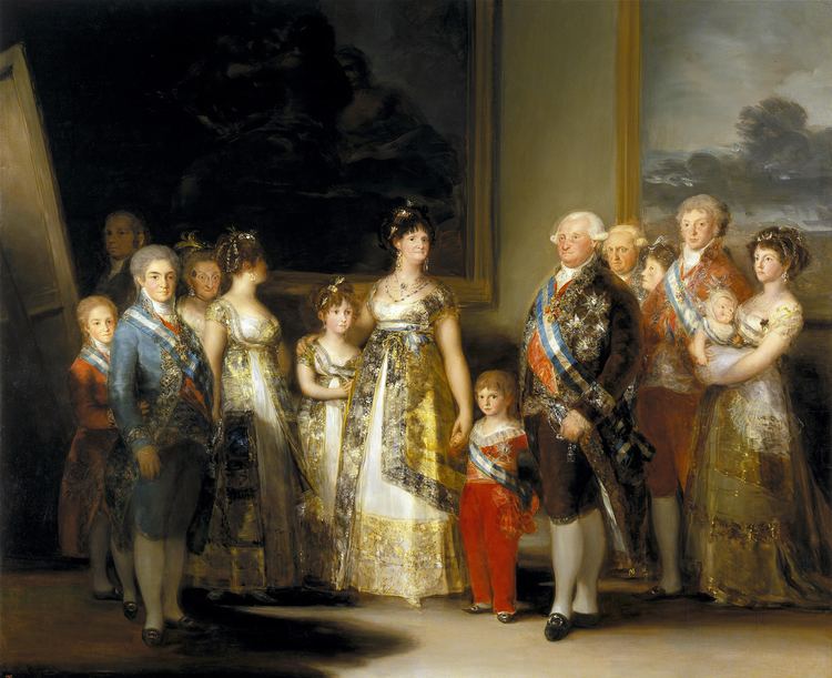 Charles IV of Spain and His Family httpsuploadwikimediaorgwikipediacommons55