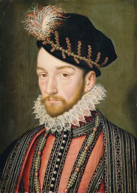 Charles IX of France Charles IX of France Wikipedia the free encyclopedia