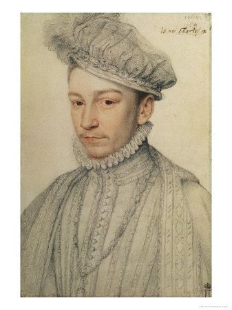 Charles IX of France Historical Belles and Beaus Charles IX of France