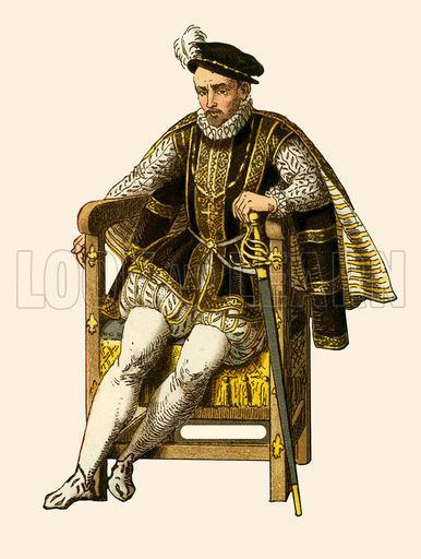 Charles IX of France Historical articles and illustrations Blog Archive