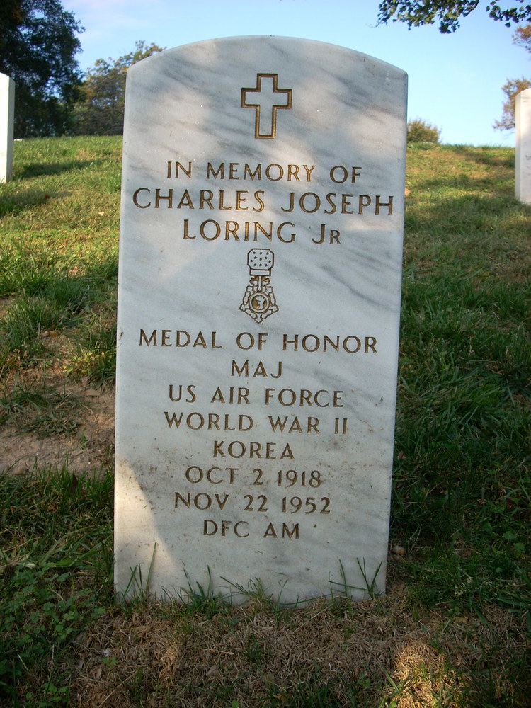 Charles J. Loring Jr. Charles Joseph Loring Jr Major United States Air Force