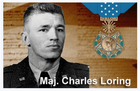 Charles J. Loring Jr. MAJOR CHARLES LORING