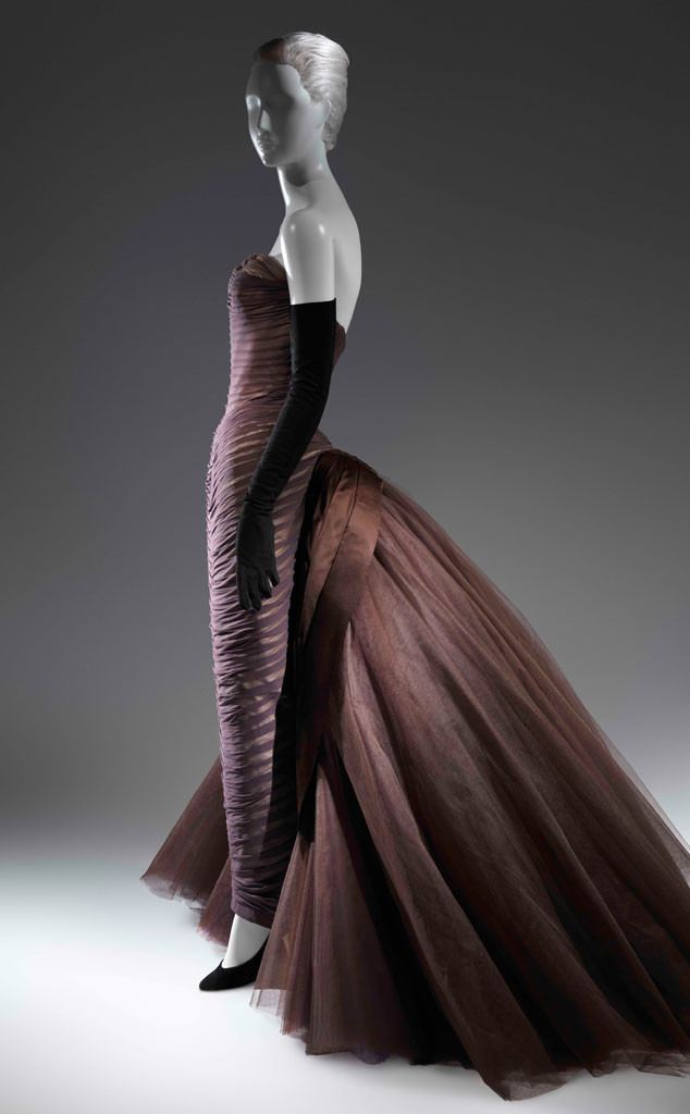 Charles James (designer) Butterfly Ball Gown ca 1955 from Charles James Beyond Fashion