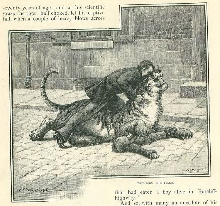 Charles Jamrach Museum of London Blog Victorian beasts and the worlds biggest pet