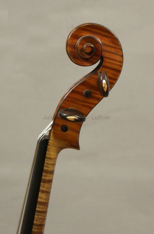 Charles Jean Baptiste Collin-Mezin Violin made by Charles Jean Baptiste CollinMezin fils Luthier