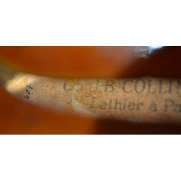 Charles Jean Baptiste Collin-Mezin Violin Ch JB CollinMezin 1909 ViolinFinder