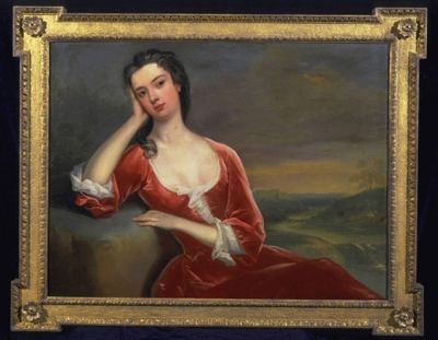 Charles Jervas Philip Mould Historical Portraits Lady in red