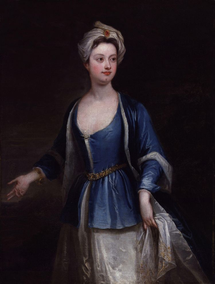 Charles Jervas ca 1718 Alternate version of Viscountess Dorothy