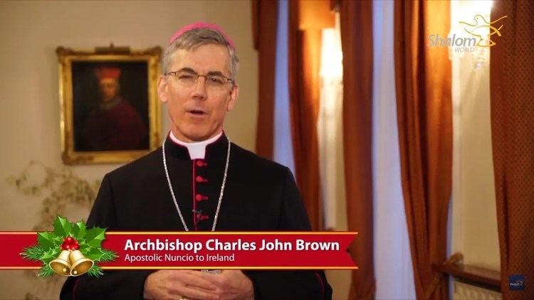 Charles John Brown Archbishop Charles J Brown Christmas Wishes YouTube
