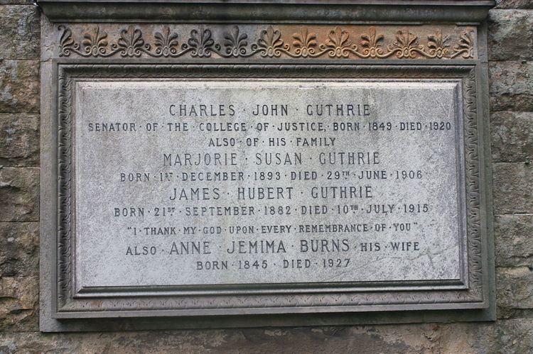 Charles John Guthrie, Baron Guthrie