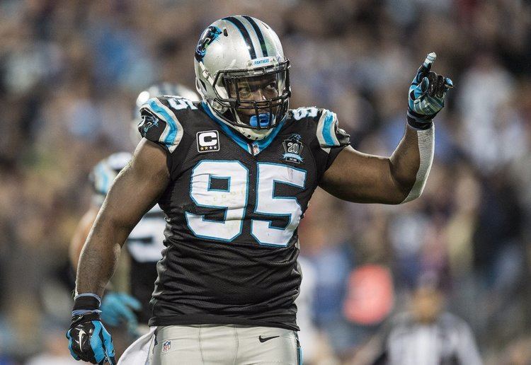 Charles Johnson (defensive end) Panthers Release Charles Johnson