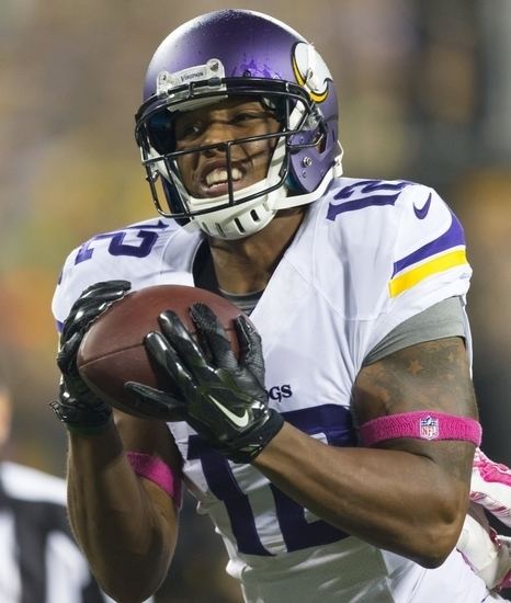 Charles Johnson (wide receiver, born 1989) Charles Johnson Cementing Himself As Vikings 1 WR