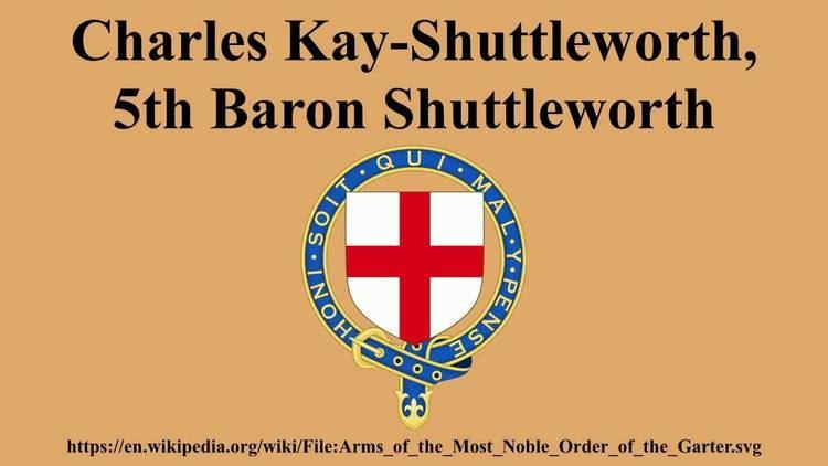 Charles Kay-Shuttleworth, 5th Baron Shuttleworth Charles KayShuttleworth 5th Baron Shuttleworth YouTube