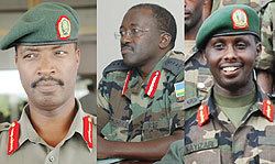 Charles Kayonga New Military chiefs Profiles The New Times Rwanda