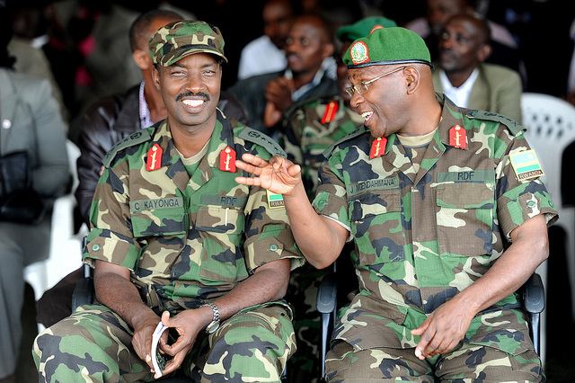 Charles Kayonga Why General Charles Kayonga is a Coward Paul Kagame