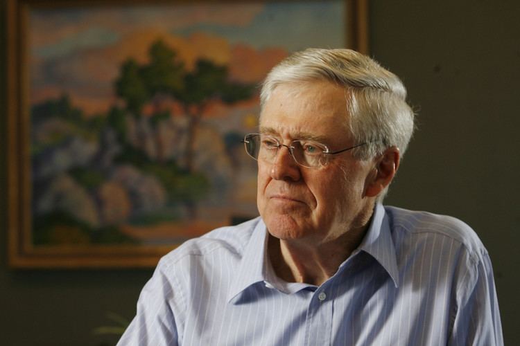 Charles Koch Charles Koch Is Sick Of 39Collectivists39 Calling Him 39Un