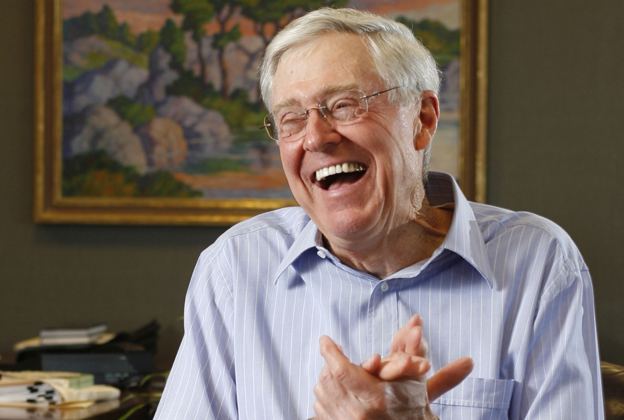 Charles Koch Inside the Koch Brothers39 Toxic Empire Rolling Stone