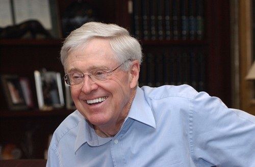 Charles Koch MarketBased Man Excellence in Philanthropy The