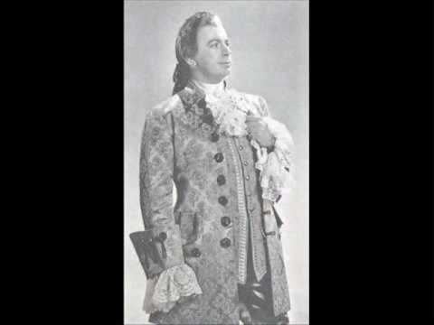 Charles Kullman Tenore CHARLES KULLMAN Rosenkavalier Di rigori armato il seno
