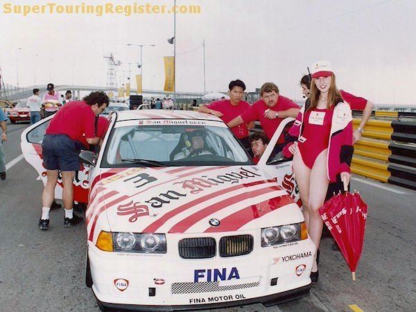 Charles Kwan Super Touring Register 1994 Macau Grand Prix Guia Race