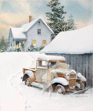 Charles L. Peterson Renowned Door County Artist Charles L Peterson Featured in Memorial