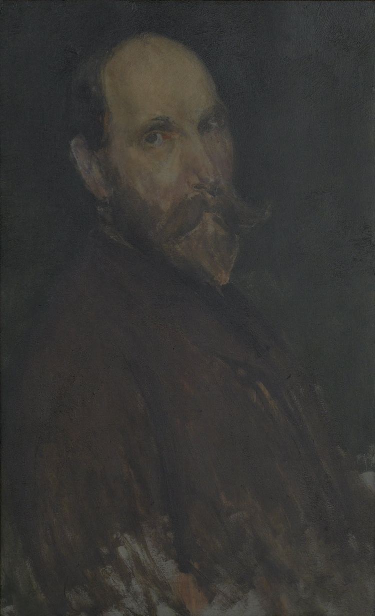 Charles Lang Freer FileJames McNeill Whistler 18541903 Portrait of
