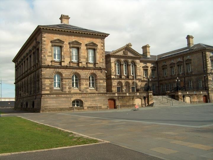 Charles Lanyon Customs House Belfast by Sir Charles Lanyon 18131889