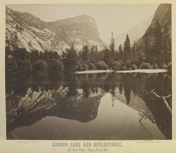 Charles Leander Weed FileMirror Lake and Reflections by Charles L Weed 1864jpg