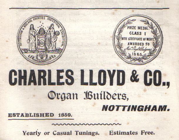 Charles Lloyd (organ builder)