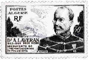 Charles Louis Alphonse Laveran Alphonse Leveran parasitologist