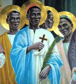 Saint Charles Lwanga and his fellow martyrs