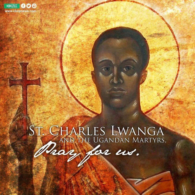 Saint Charles Lwanga and the Ugandan Martyrs
