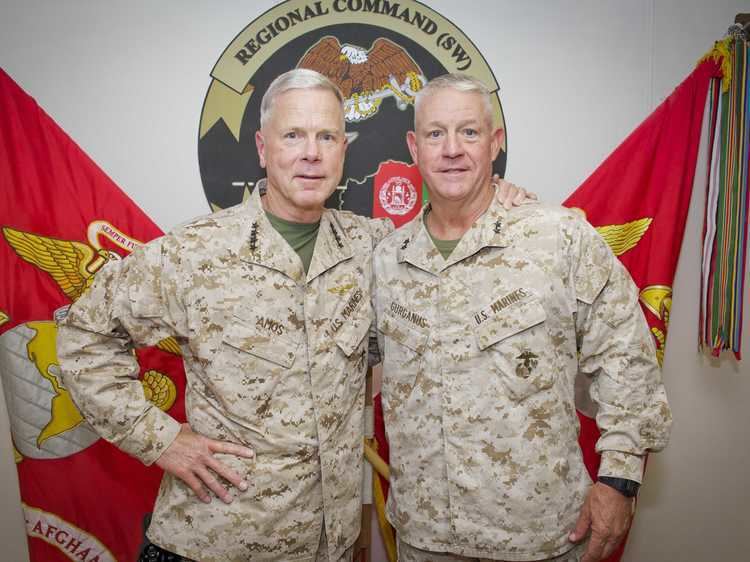 Charles M. Gurganus Marine Commandant Calls For Two Generals To Be Fired Over