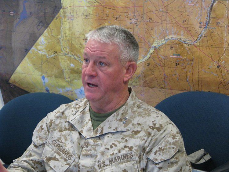 Charles M. Gurganus Gurganus To Command Marines In Afghanistan In 2012 KPBS
