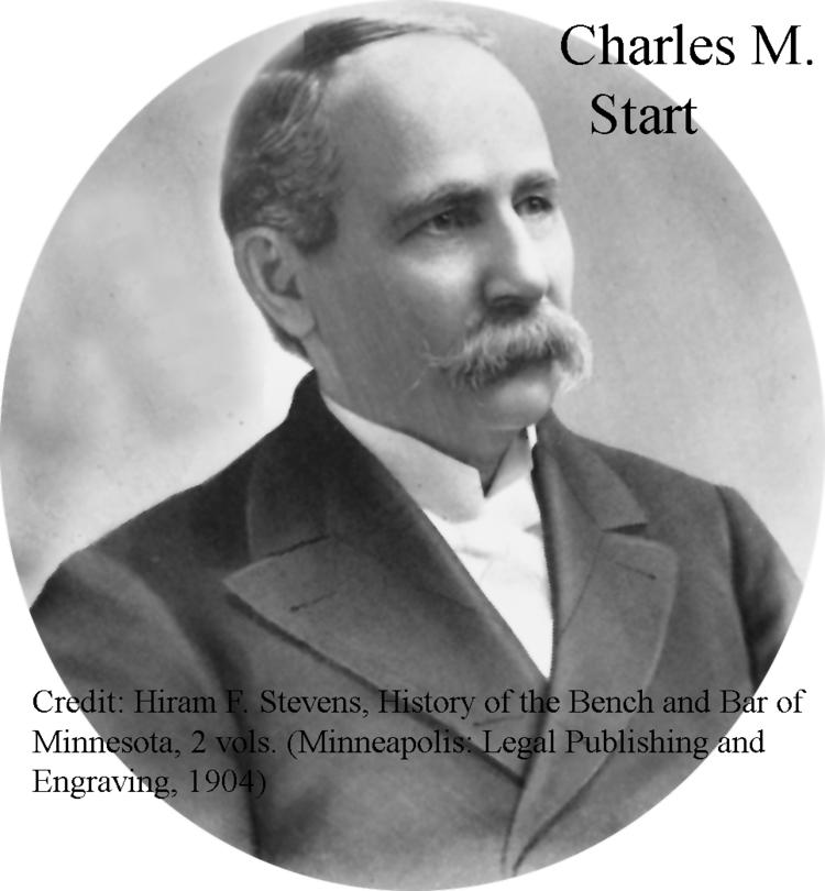 Charles M. Start Charles M Start Minnesota State Law Library