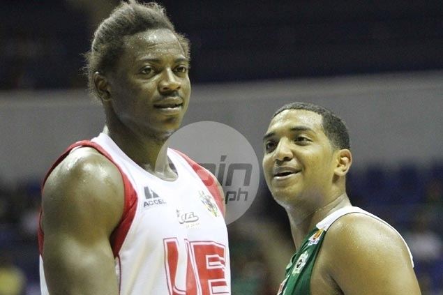 Charles Mammie Charles Mammie UE Red Warriors Game Central SPINph Sports