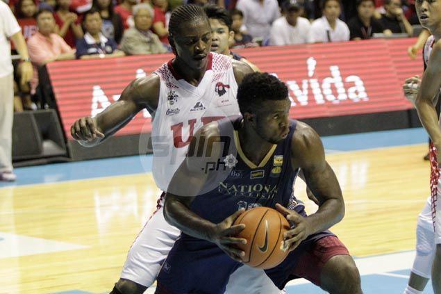 Charles Mammie Charles Mammie UE Red Warriors Game Central SPINph Sports