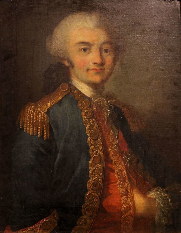 Charles-Marie de Trolong du Rumain