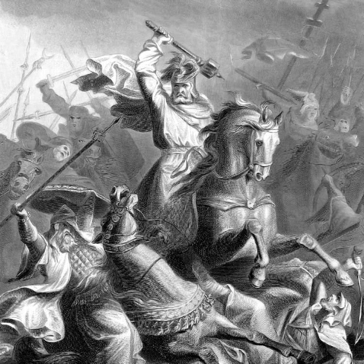 Charles Martel Today in History 10 October 732 Charles Martel Halts