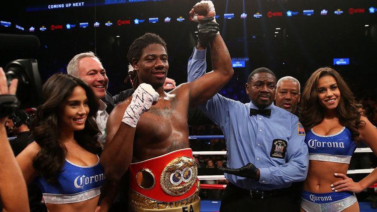 Charles Martin (boxer) Charles Martin full of power and promise says manager Boxing News